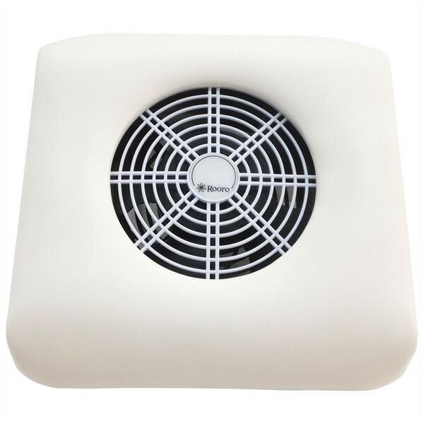 柳瀬 Rooro ネイルダストコレクタースーパー RO-DCS | ジェルネイル集塵機 静音 アームレスト付