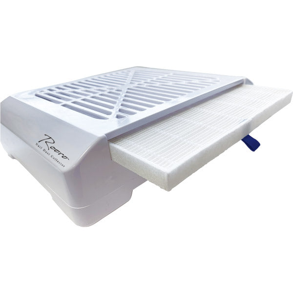 Rooro RO-DCW ワイヤレスネイルダストコレクター | 充電式 集塵機 ジェルネイル