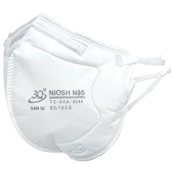 ヤマショウ N95立体マスク 折り畳み型 10枚入 個包装 YFS-020_1 | 頭紐タイプ 呼吸しやすい 長時間快適