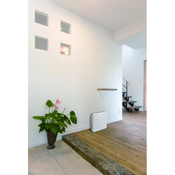 象印 空気清浄機 16畳対応 花粉モード搭載 コンパクト PU-HC35-WA ホワイト