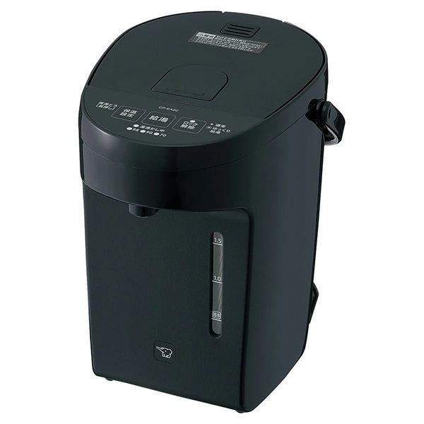象印マホービン 電動ポット 2.0L スレートブラック CP-EA20-BM | コンパクト設計 3段階保温 カフェドリップ給湯対応