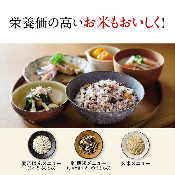象印 圧力IH炊飯ジャー 炎舞炊き 1升 NW-FB18 スレートブラック 鉄（くろがね仕込み）豪炎かまど釜