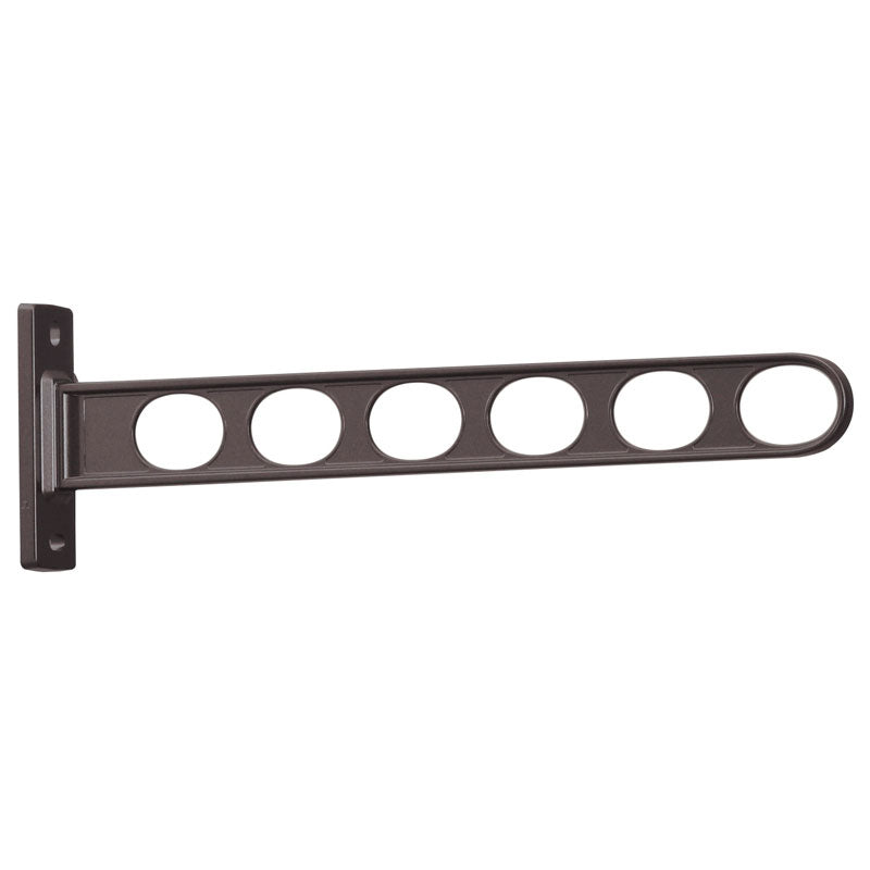 川口技研 窓壁用 ホスクリーン EK-55型 幅55cm 1本入り アルミダイカスト製 物干し金物