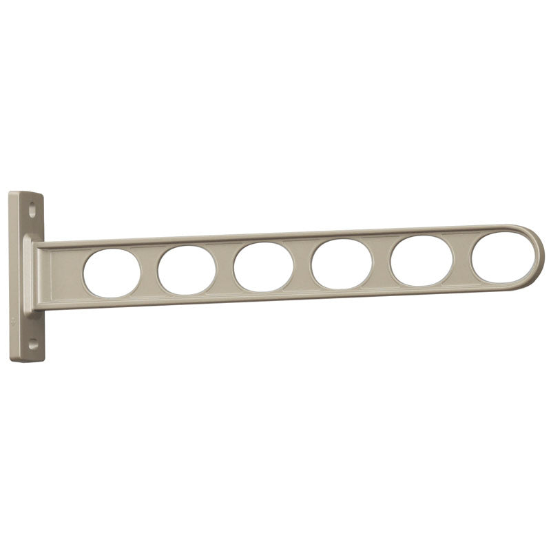 川口技研 窓壁用 ホスクリーン EK-55型 幅55cm 1本入り アルミダイカスト製 物干し金物