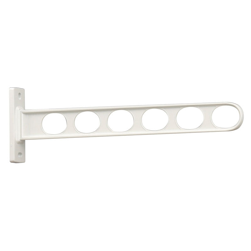 川口技研 窓壁用 ホスクリーン EK-55型 幅55cm 1本入り アルミダイカスト製 物干し金物