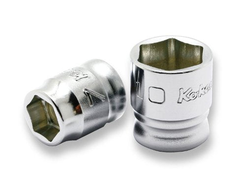 コーケン Z-EAL 6角ソケット 1/4sq 6.35mm 2400MZ 薄肉 低背 自動車整備 Ko-ken