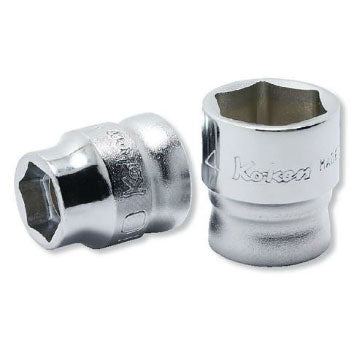コーケン Z-EAL 6角ソケット 3/8sq 9.5mm 3400MZ 薄肉 低背 自動車整備 Ko-ken
