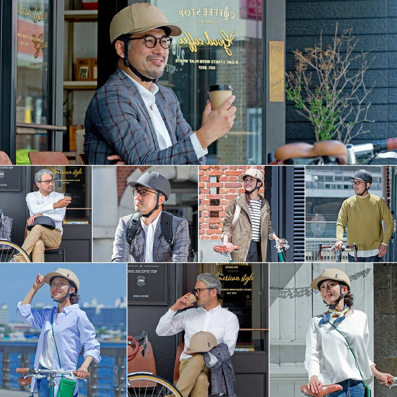 OGK KABUTO LIBERO リベロ 自転車ヘルメット SG基準認証 キャップタイプ リフレクター付き 大人用 子供用 電動アシスト ママチャリ 通勤 通学 買い物 おしゃれ カジュアル