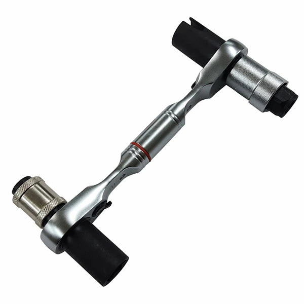 MUSTTOOL 8機能スイベルグリップノンスリップレンチ IM-NSS8S | 360度回転 多機能レンチ