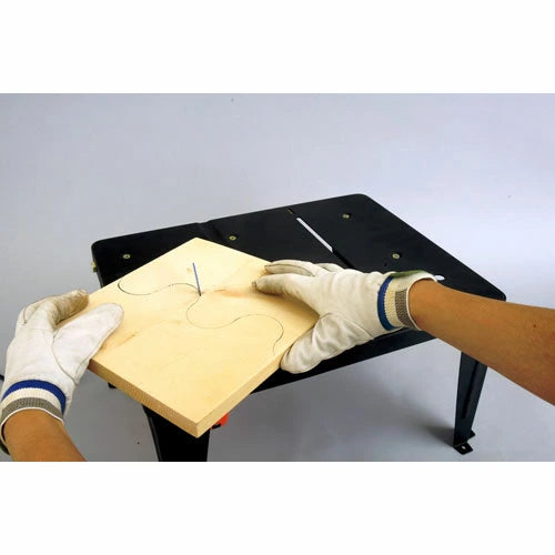 THREEAXIS マルチプル電動スタンド 1台3役 25703 | 丸鋸・ジグソー・トリマー対応 卓上スタンド