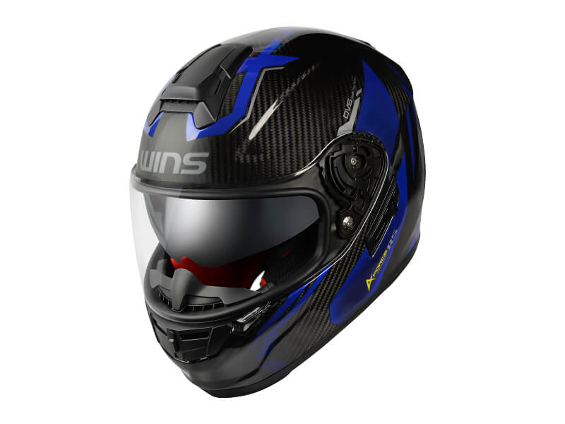WINS ウインズ A-FORCE RS FLASH typeC フルフェイスヘルメット インナーバイザー付き M/L/XL | SG/PSC規格 エアロ形状 バイク用