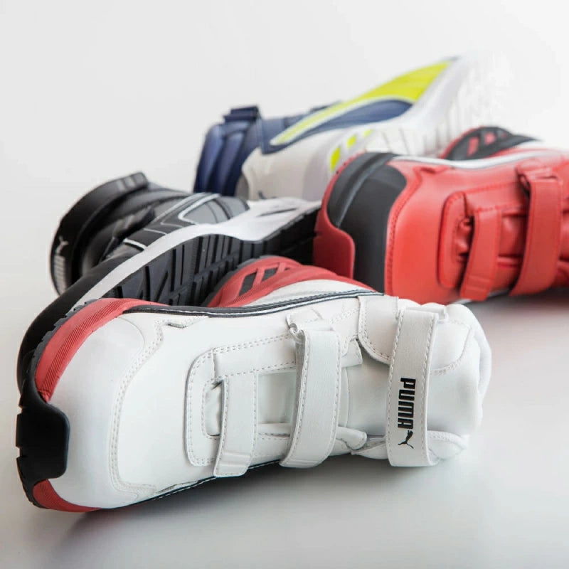 PUMA プーマ ライダー 2.0 ミッド 安全靴 作業靴 スニーカー セーフティシューズ メンズ 軽量 耐熱 滑り止め 面ファスナー