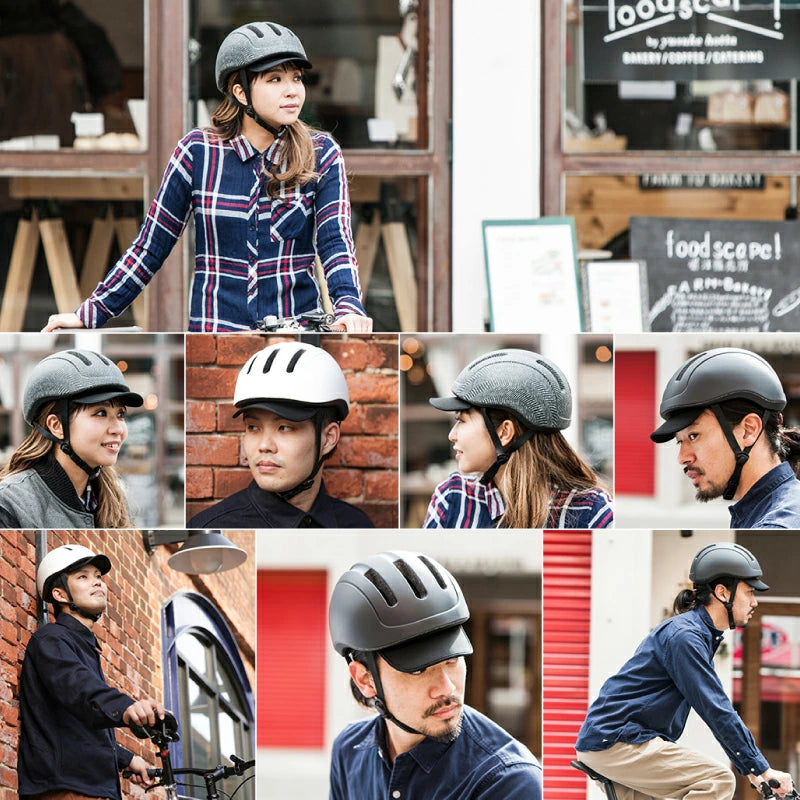 OGK KABUTO 自転車ヘルメット KOOFU CS-1 SG認証 | 軽量 カジュアル ロードバイク MTB 通勤通学 メンズ レディース