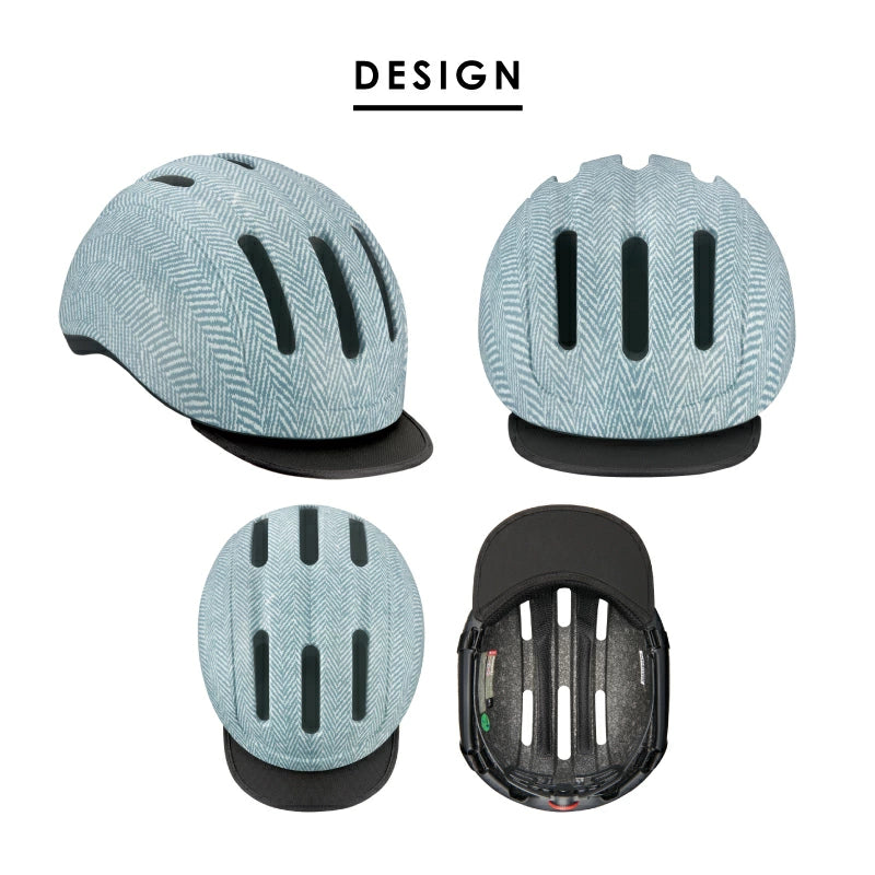 OGK KABUTO 自転車ヘルメット KOOFU CS-1 SG認証 | 軽量 カジュアル ロードバイク MTB 通勤通学 メンズ レディース