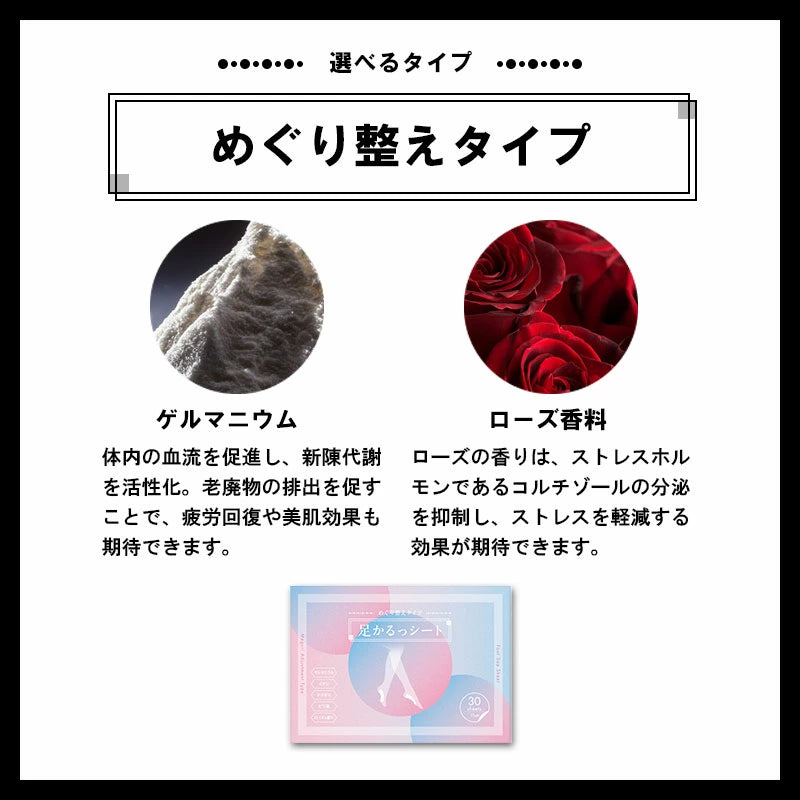 足裏樹液シート 足かるっシート 15セット（30枚入り）むくみ・冷え対策 日本製 高麗人参・ゲルマニウム配合 フットケア リラックス