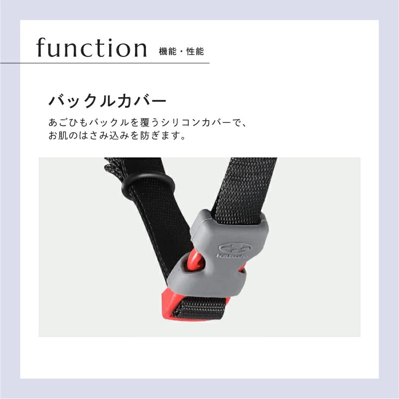 OGK KABUTO オージーケーカブト ARCA アルカ 子供用 自転車 ヘルメット XS/S ファブリックバイザー付