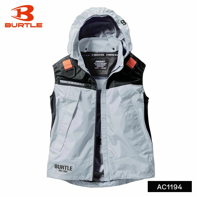 バートル エアークラフト フーディベスト AC1194 フルハーネス対応 遮熱 UVカット 空調服 2025年春夏