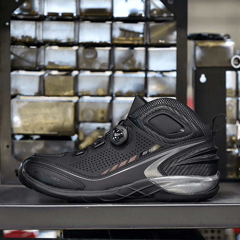 elf エルフ シンテーゼ16 ライディングシューズ BOAシステム EEE 幅広 バイクシューズ Synthese16 メンズ レディース