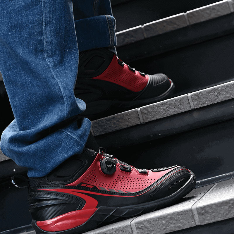 elf エルフ シンテーゼ16 ライディングシューズ BOAシステム EEE 幅広 バイクシューズ Synthese16 メンズ レディース