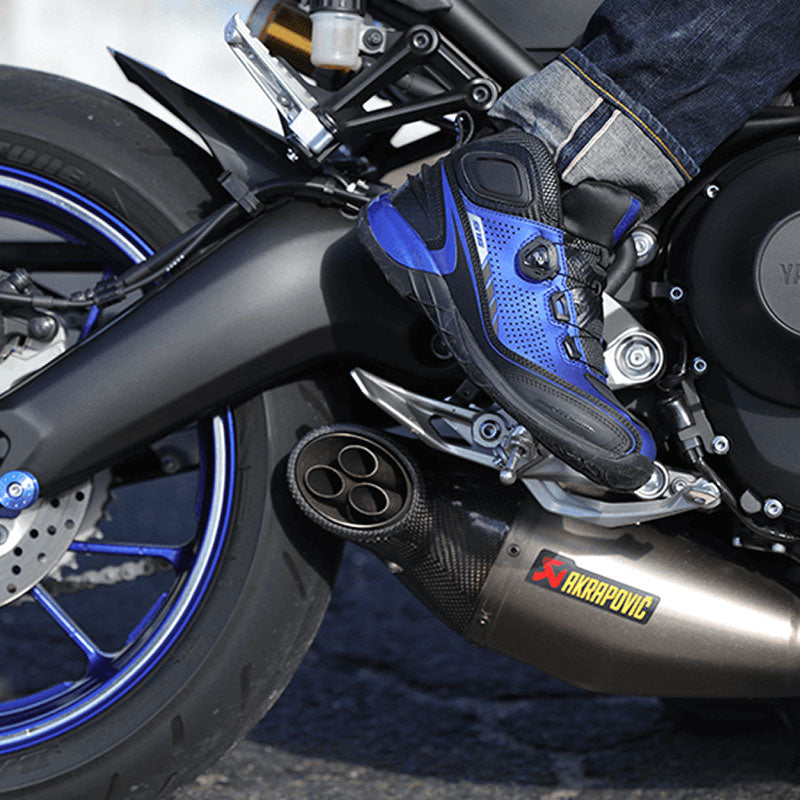 elf エルフ シンテーゼ16 ライディングシューズ BOAシステム EEE 幅広 バイクシューズ Synthese16 メンズ レディース