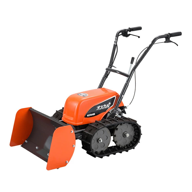 コーシン KOSHIN 充電式除雪機 SR-350 オスカル ブレード型 小型除雪機 静音設計 バッテリー式
