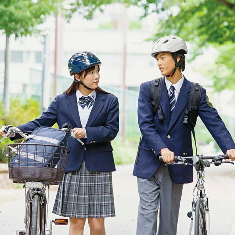 OGK KABUTO SB-02 軽涼ヘルメット 通学用 自転車ヘルメット SG規格 軽量 インモールド成形