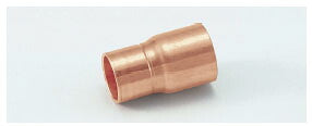 【アウトレット】イチネンTASCO 異径銅ソケット 1/2x5/8 （5ケ入） TA250A-45
