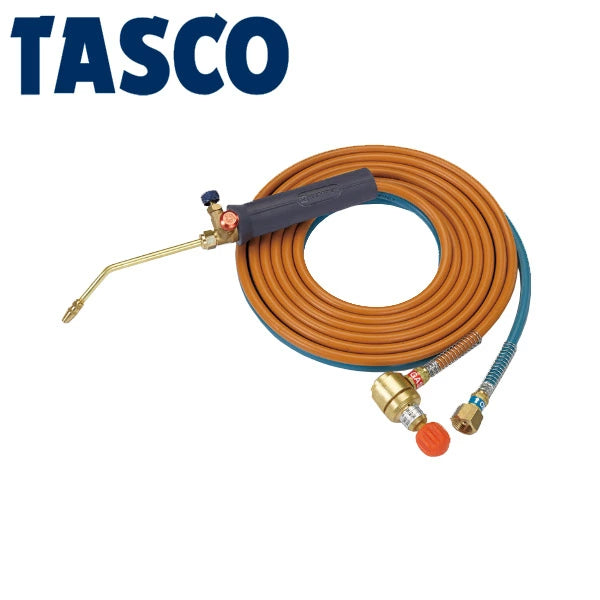 イチネンTASCO TA370M-5 ホースバーナーアッセンブリー 2.5m TA370MA用オプション 柔軟ホース付