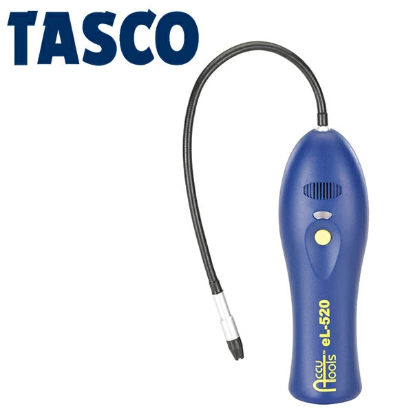 イチネンTASCO リークディテクタ TA430VA | 新冷媒・従来冷媒対応 小型軽量 R410A/R32対応 冷媒ガス漏れ検知器