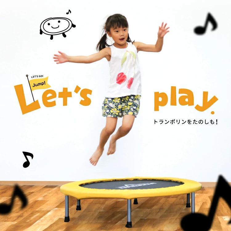 折りたたみトランポリン DABADA (ダバダ) 耐荷重150kg 男の子 女の子 ダイエット 大人用 カバー 折りたたみ トランポリン 家庭用 おもちゃ 誕生日 エクササイズ トレーニング フィットネス 全身運動