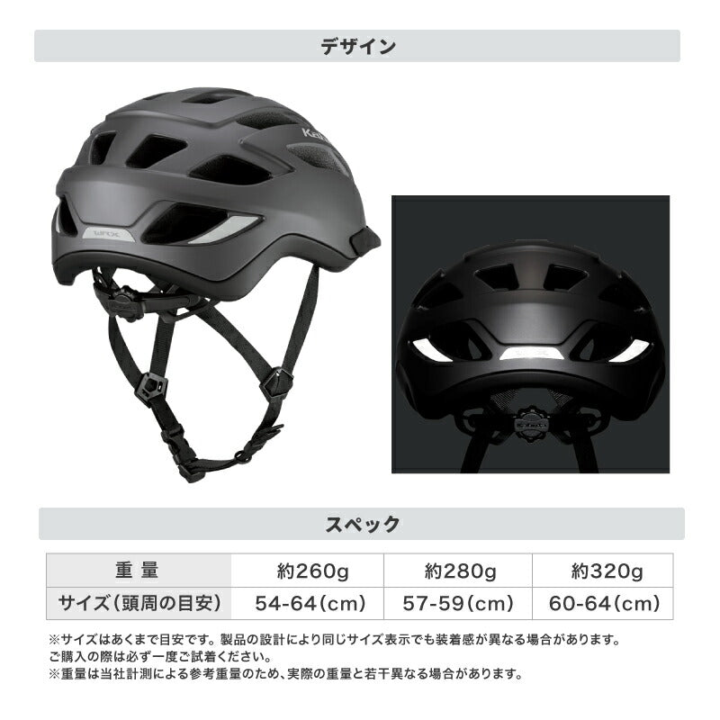 OGK KABUTO オージーケーカブト 自転車用ヘルメット WRX バイザー脱着式 アーバンスポーツスタイル